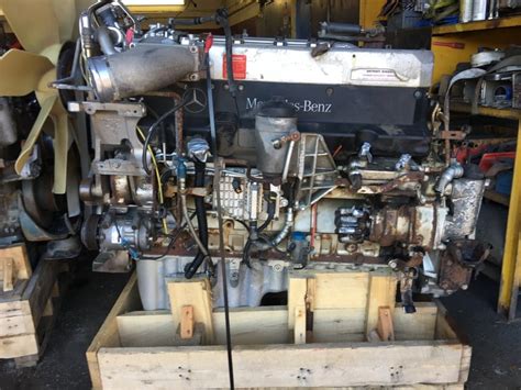 Used Mercedes Benz Mbe4000 Truck Engines For Sale