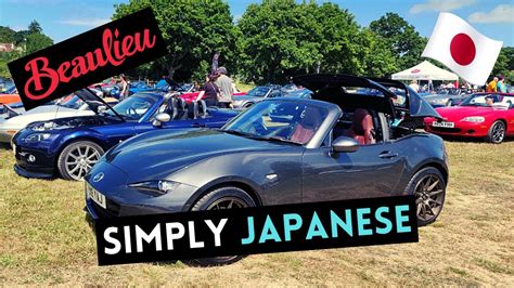 Simply Japanese Beaulieu Motor Museum Youtube