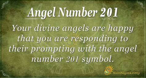 Angel Number 201 Meaning: Tap Into Your Reserves - SunSigns.Org