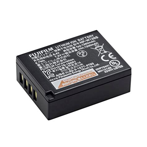 Fujifilm Batteria NP W126S Originale Agli Ioni Di Litio Fotospina