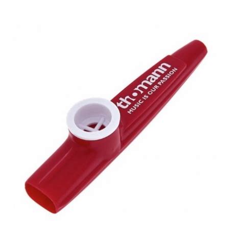 Kazoo Din Plastic Th Kazoo Red