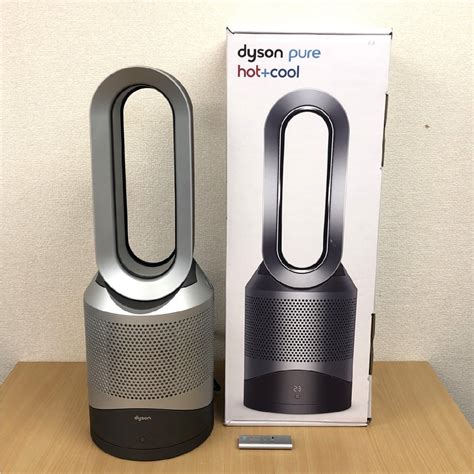 やや傷や汚れあり動作確認済み dyson ダイソン pure hot cool 空気清浄機能付ファンヒーター HP アイアン シルバー