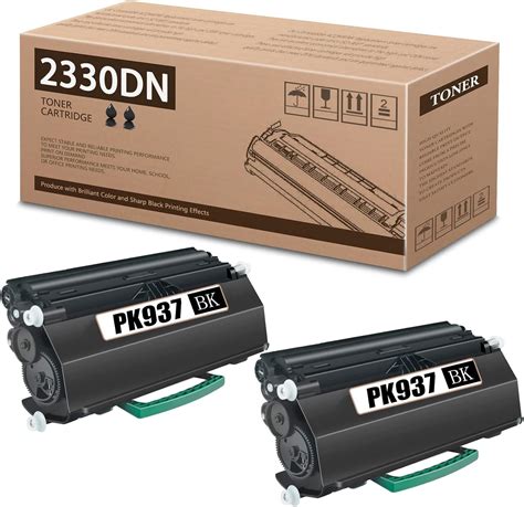 Amazon 2330DN Compatible PK937 Toner Cartridge Replacement For