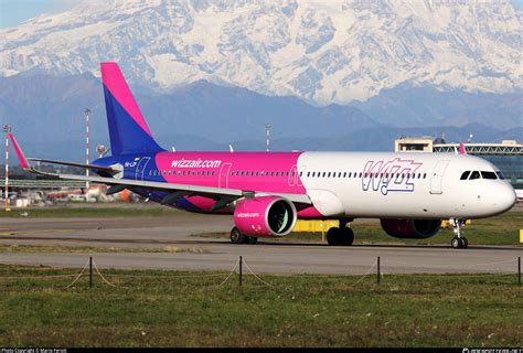 HA LZP Wizz Air Airbus A321 271NX Photo By Mario Ferioli ID 1347905