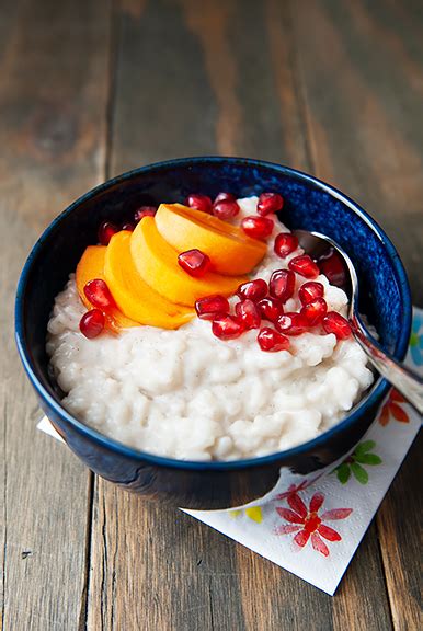 Oat Milk Rice Pudding Recipe Use Real Butter