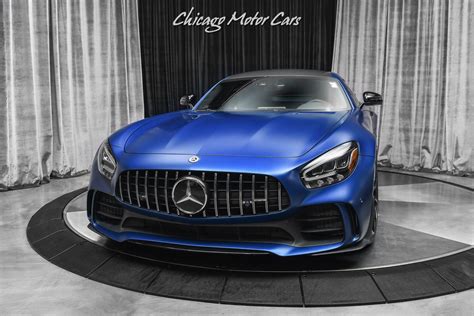 Used Mercedes Benz Amg Gtr Coupe Ceramic Brakes Serviced Full