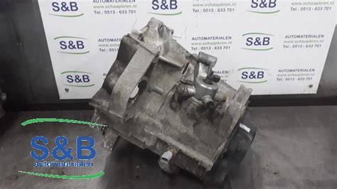 Gearbox Volkswagen Polo IV 1 2 GER31072 AWY GER Schaap Bron