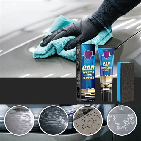 Car Scratch Remover Kit Upgrade Scratch Wax For Car Car Scratch