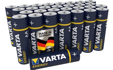 30er Pack Varta Energy Aa Mignon Lr6 Alkaline Batterien Ab 599€ Statt 9€