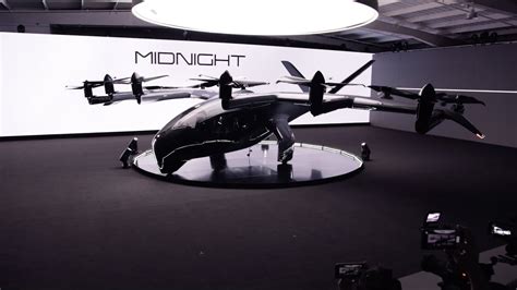 Midnight Production EVTOL Aircraft Unveil YouTube