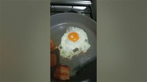 Fried Egg Chiken Nuggetsyummybreakfastshortvideofyp Youtube