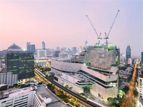 Bangkok Central Embassy By Al A Nears Completion