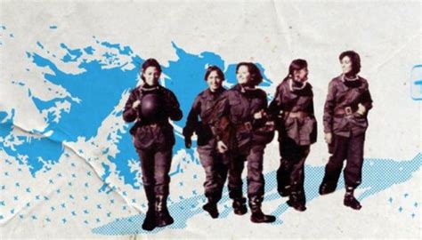 Las Mujeres De Malvinas Las Enfermeras Del Hangar