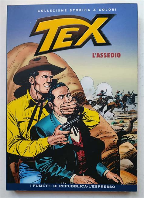 Tex Collezione Storica A Colori L Assedio Icollezionisti