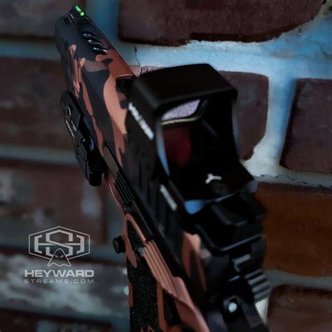 Custom Staccato C2 Grip And Trigger Work Ported Barrel Holosun 507c