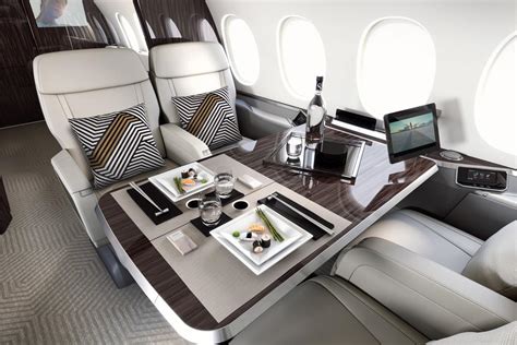 Private Jet Dassault Falcon 6x Interior Photo Specification Price