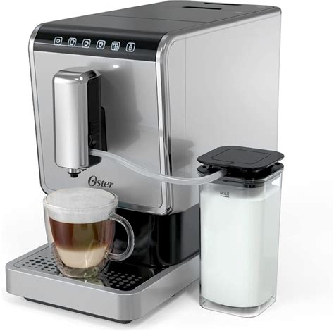 Oster Cafetera Super Automática para Espresso de 20 Bares de Presión