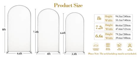 Amazon Nude Arch Covers Set FT FT FT Arch Backdrop Cover