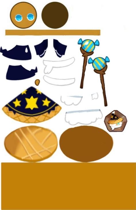 Cardboard Crafts Paper Crafts Cookie Run Paper Cutout Paper Toys Dom Paper Cutting Pixel