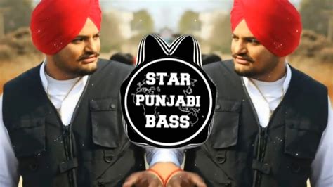 Gabru Bass Boosted Sidhu Moose Wala Byg Byrd New Punjabi Song