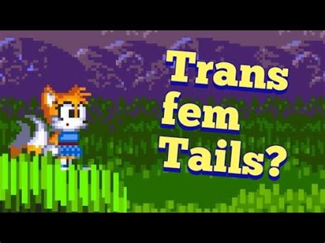 Trans Fem Tails No Intro Sonic 3 Air Mods YouTube