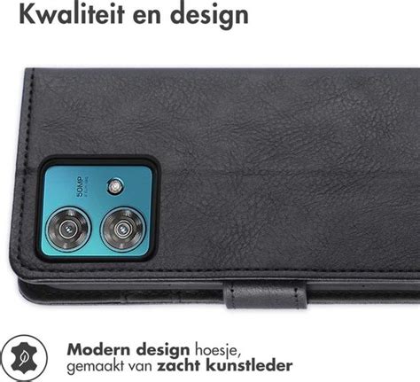 IMoshion Hoesje Geschikt Voor Motorola Moto G84 Hoesje Met Pasjeshouder