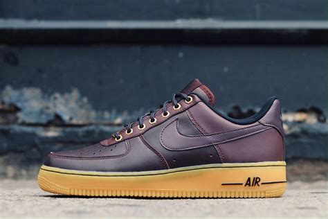 Nike Air Force 1 Low Workboot Pack Burgundy Nike Nike Air Nike