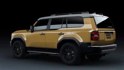 2024 Toyota Land Cruiser Brings Back The Glorious Two Tone Roof