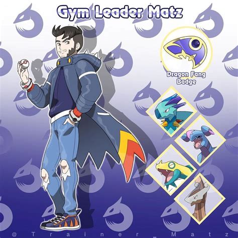 Matamat En Instagram Lets Meet The Norden Gym Leaders The Dragon