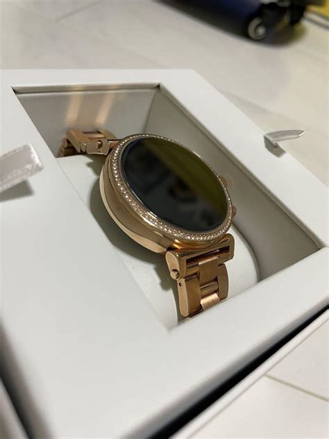 Michael Kors Gen Sofie Hr Smartwatch Mkt Rose Gold Mobile