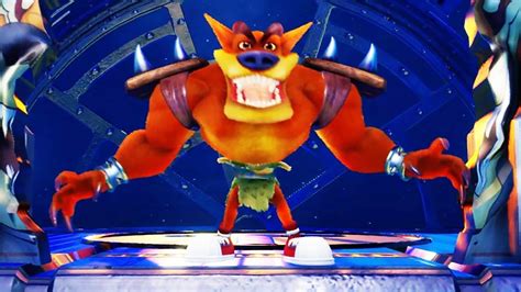 Crash Bandicoot Cortex Strikes Back Walkthrough Part Warp