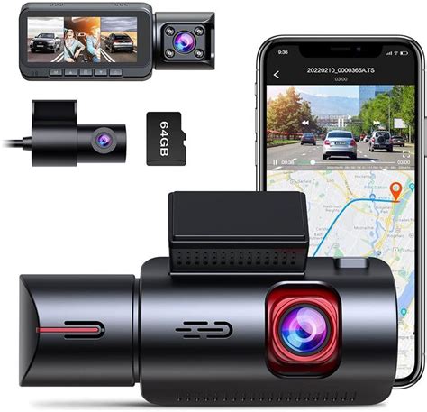 Features Details Specifications Otovoda K Dual Dash Cam With Wifi Gps