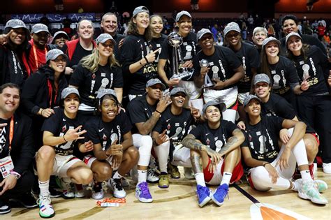 Las Vegas Ace Ganan La Wnba Por Primera Vez En Su Historia