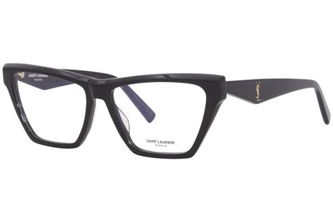 Saint Laurent Sl M103 Opt 001 Eyeglasses Womens Black Full Rim Cat Eye