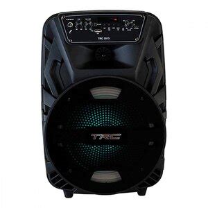 Caixa De Som Amplificada Trc 5515 150w Rms Bluetooth E Usb Leroy Merlin