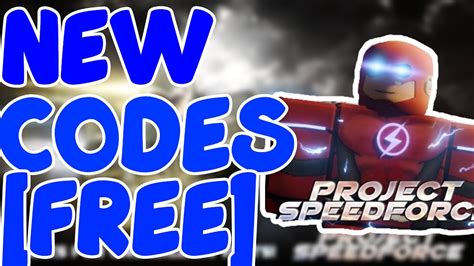 The Flash Project Speedforce Roblox Codes NEW FREE 100k Members