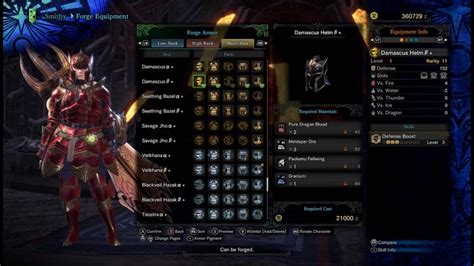 Monster Hunter World Iceborne Armor Guide The 7 Best Sets