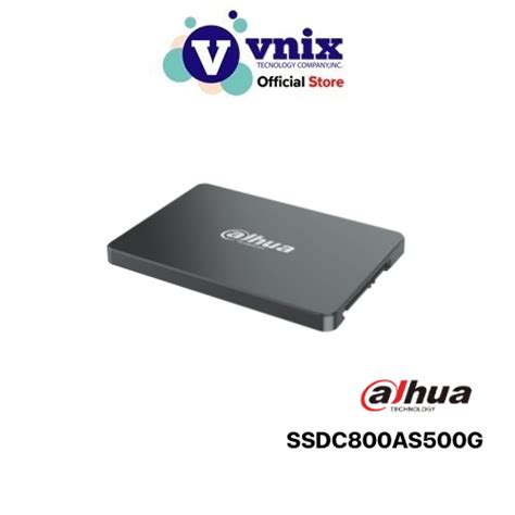 SSDC800AS500G Dahua SSD C800A 2 5 SATA III 500GB Solid State Drive By