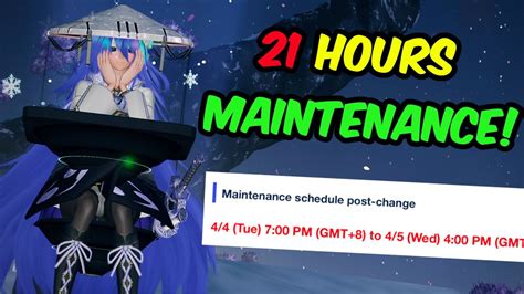 Pso2ngs Pre Maintenance Check List April 5th 2023 Youtube