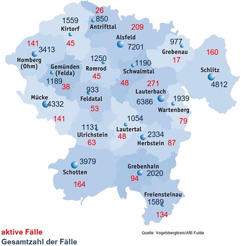 Neuinfektionen Genesene Oberhessen Live