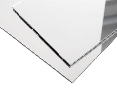 Acrylglas XT Spiegel Silber Glatt Kaufen Modulor