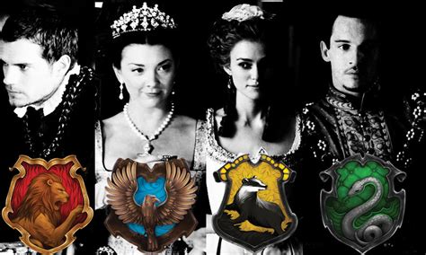 Hogwarts house founders by MichalART276 on DeviantArt