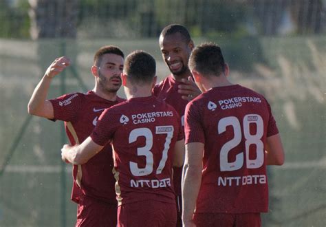 Ziua De Cluj Cfr Cluj A Ob Inut Prima Victorie N Cantonamentul De Iarn