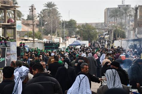 Thousands Of Pilgrims In Samarra To Mourn Martyrdom Anniv Of Imam Hadi