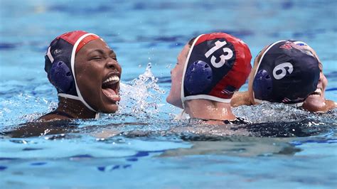 Tokyo 2020 - USA vs Serbia - Women's waterpolo final - Olympic Highlights - Water Polo video ...