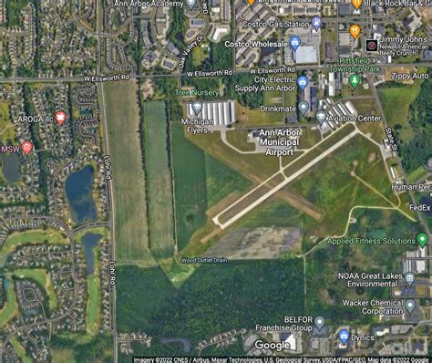 Ann Arbors Latest Proposal To Extend City Airport Runway Opposed By