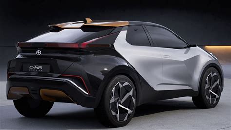 Toyota Ch R Prologue Concept La Nueva Generaci N Del B Suv Seguir Con