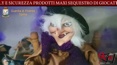 TORINO Operazione Befana Sicura Maxi Sequestro Di Giocattoli