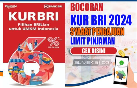 Cara Mengajukan Pinjaman Kur Bri Lengkap Dengan Syarat Dan Suku