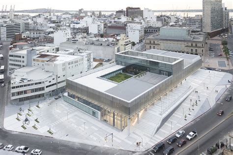 Gallery Of Caf Headquarters Laps Arquitectos 1